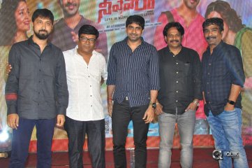 Neevevaro Movie Press Meet Photos